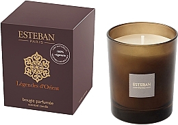 Esteban Legendes d'Orient Refillable Scented Candle - Парфюмированная свеча — фото N1