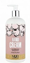 Духи, Парфюмерия, косметика УЦЕНКА Питательный крем для рук - NUB Moisturizing Hand Cream Shea Butter *