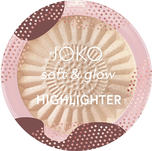 Хайлайтер - Joko Soft & Glow Highlighter — фото N1