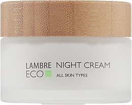 Нічний крем для обличчя - Lambre Eco Night Cream — фото N2