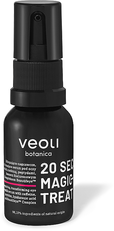 Сироватка для шкіри навколо очей - Veoli Botanica 20 Seconds Magic Eye Treatment — фото N1