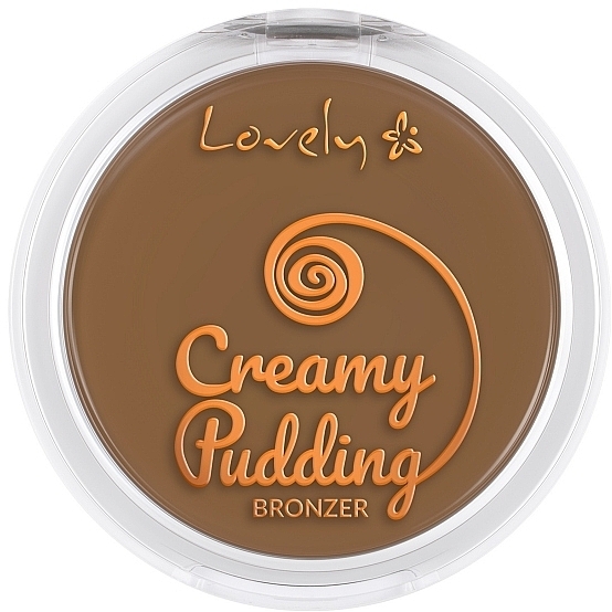 Бронзер для обличчя й тіла - Lovely Creamy Pudding Bronzer — фото N1