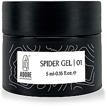 Парфумерія, косметика Гель-павутинка для нігтів - Adore Professional Spider Gel
