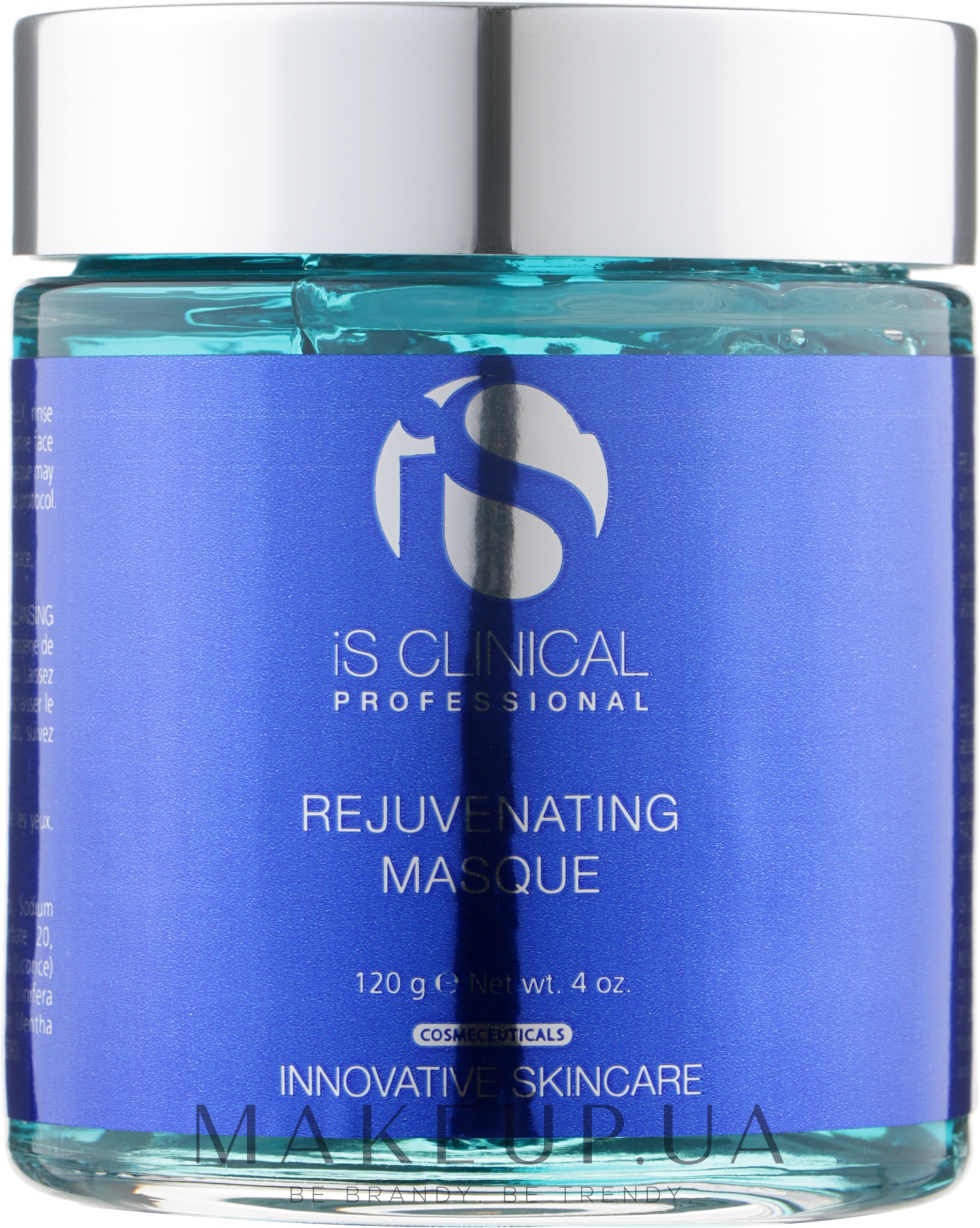 Маска омолаживающая для лица - iS Clinical Rejuvenating Masque — фото 120ml