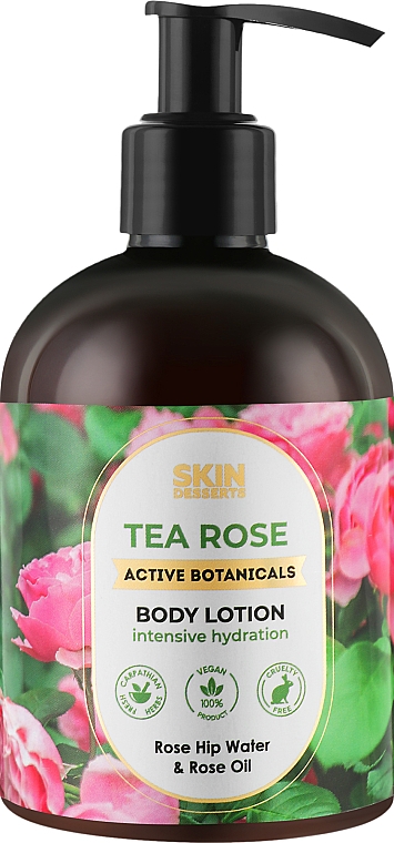 Лосьйон для тіла "Tea Rose" - Apothecary Skin Desserts Body Lotion — фото N1