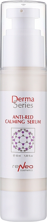 Антистресова сироватка проти почервоніння для миттєвого заспокійливого ефекту - Derma Series Anti-Red Calming Serum — фото N1