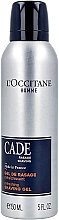 Парфумерія, косметика Освіжальний гель для гоління - L'Occitane Homme Cade Refreshing Shaving Gel