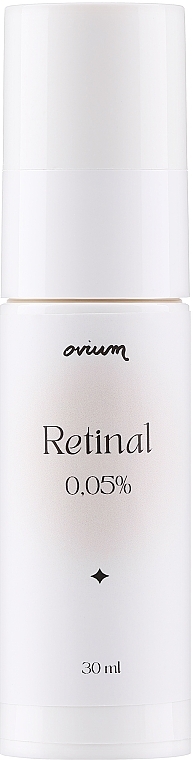 Сироватка для обличчя - Ovium Retinal 0,05% — фото N1