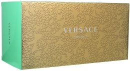 Парфумерія, косметика Versace Versense - Набір (edt/100ml + b/lot/100ml + bag)