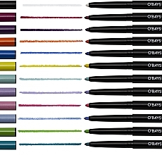 Кольоровий олівець для очей - O’BAYS Color Eye Liner — фото N3