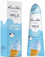 Бальзам для тела с ароматом мороженого - Love Skin Milk Body Balm — фото N2