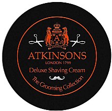 Парфумерія, косметика Крем для гоління - Atkinsons The Grooming Collection Deluxe Shaving Cream