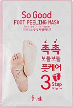 Духи, Парфюмерия, косметика Пилинг носочки для ног - Prreti So Good Foot Peeling Mask 3-Step Program