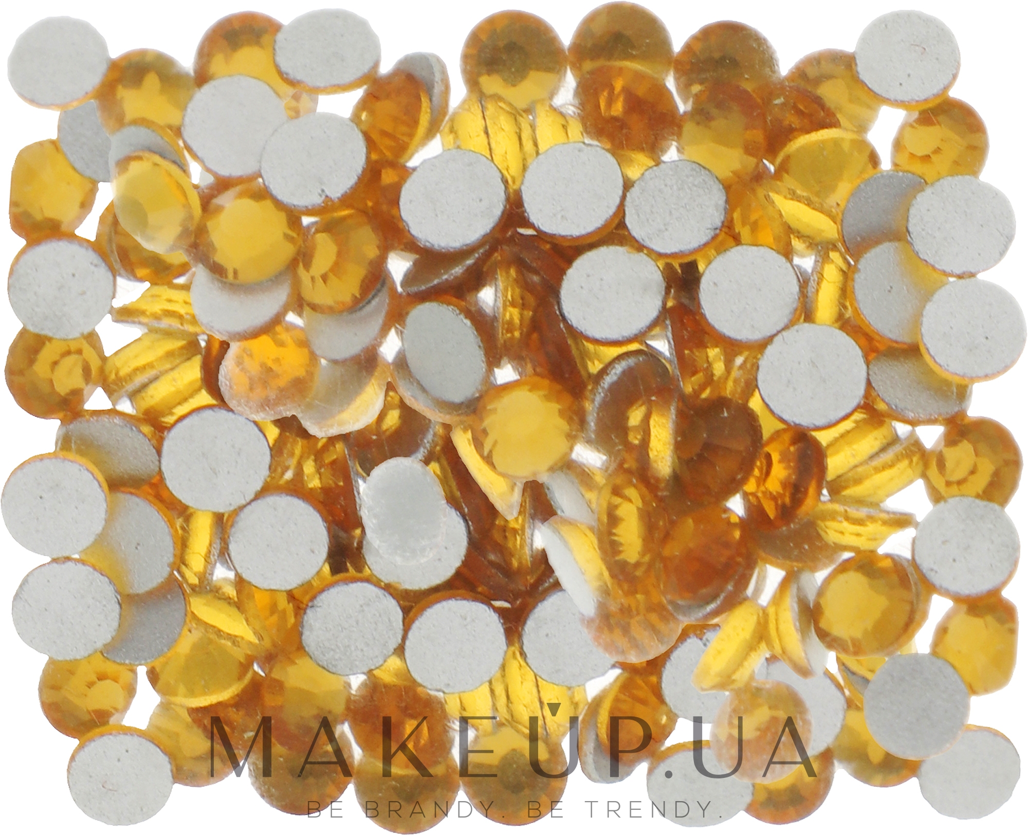 Декоративні кристали для нігтів "Topaz", розмір SS 10, 100 шт. - Kodi Professional — фото 1уп