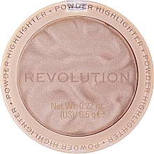 Хайлайтер для лица - Makeup Revolution Powder Highlighter — фото N3