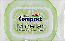 Парфумерія, косметика Вологі серветки для зняття макіяжу - Ultra Compact Micellar Make-Up Cleanser
