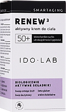 Увлажняющий активный крем для тела - Idolab Renew3 Cream 50 + — фото N2