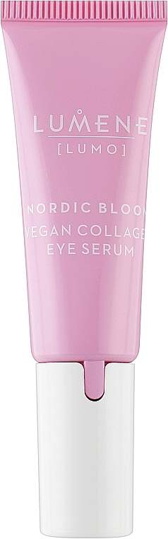 Сыворотка для области вокруг глаз - Lumene Lumo Nordic Bloom Vegan Collagen Eye Serum — фото N1