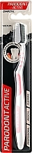 Духи, Парфюмерия, косметика Зубная щетка с активированным углем, средняя - Astera Parodont Active Charcoal Medium Toothbrush
