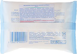 Дитячі збагачені щільні серветки - Biolane Baby H2O Napkins Eco Refill — фото N2