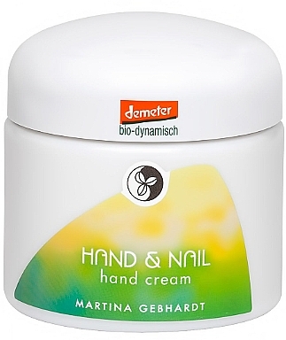Крем для рук и ногтей - Martina Gebhardt Hand & Nail Hand Cream — фото N1
