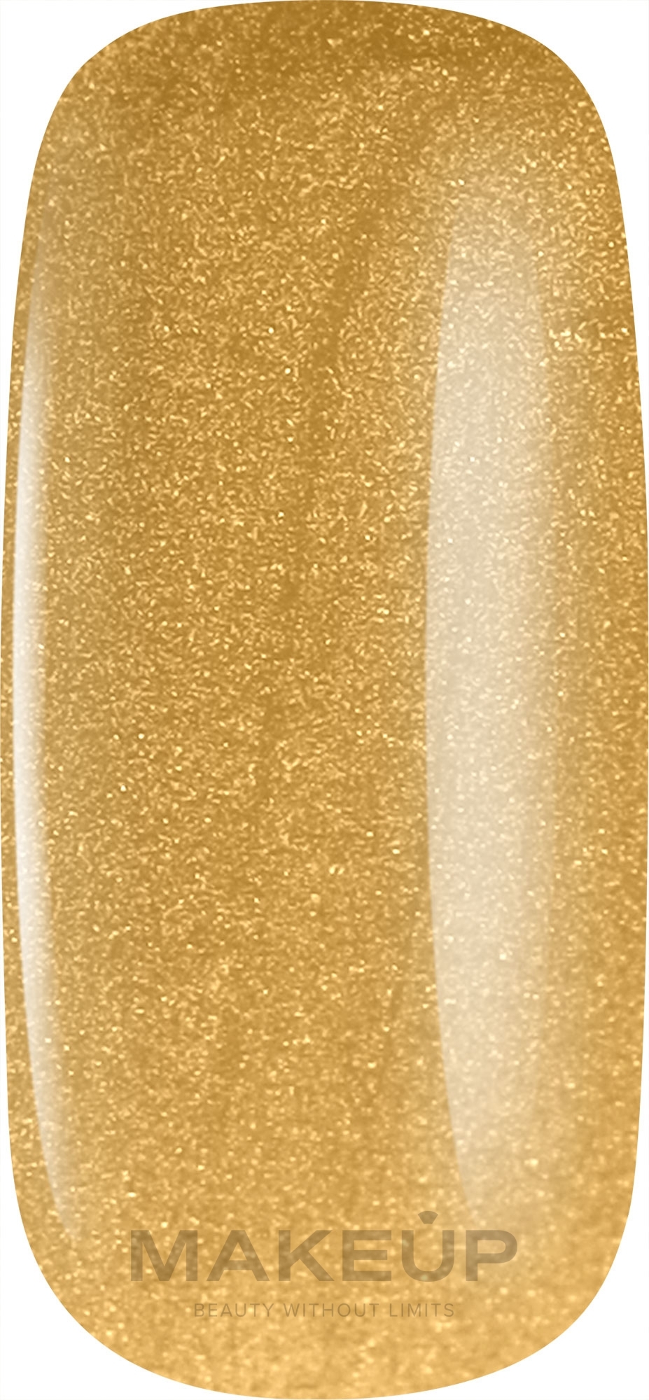 Гель-фарба для дизайну нігтів - Steffani Metal Gel — фото Gold