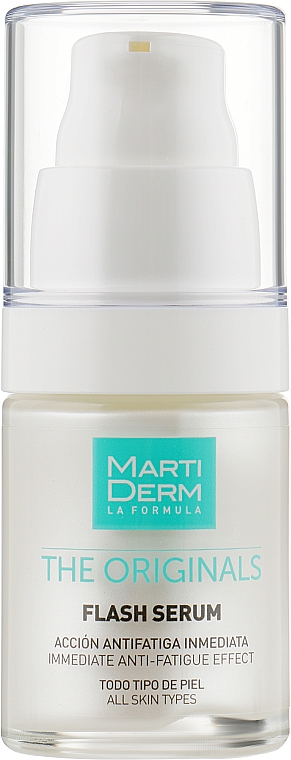 Сироватка для освітлення, для обличчя - MartiDerm The Originals Flash Serum — фото N1