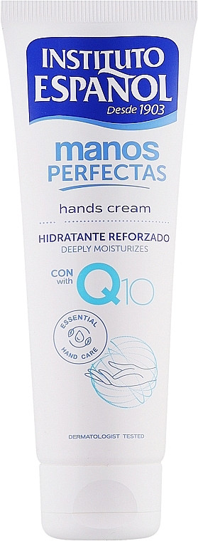 Крем для рук - Instituto Espanol Manos Perfectas Q10 Moisturizer — фото N1