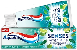 Зубна паста "Евкаліпт" - Aquafresh Senses — фото N2