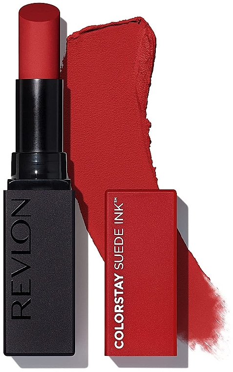 Помада для губ - Revlon ColorStay Suede Ink Lipstick — фото N2