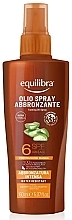 Масло для загара - Equilibra Sun Taning Oil Spray SPF6 — фото N1