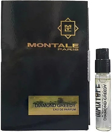 Montale Diamond Greedy - Парфюмированная вода (пробник) — фото N1