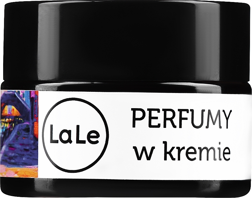 Парфумований крем для тіла "Пачулі, грейпфрут і амбра" - La-Le Cream Perfume — фото N1