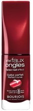 Парфумерія, косметика Лак для нігтів - Bourjois Effet Faux Ongles