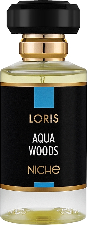 Loris Parfum Niche Aqua Woods - Парфуми — фото N1
