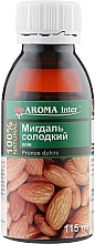 Духи, Парфюмерия, косметика УЦЕНКА Масло миндаля сладкого - Aroma Inter *