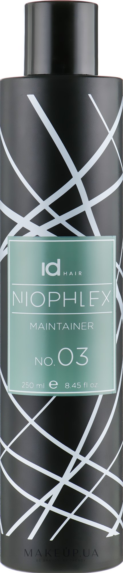 Засіб для догляду за волоссям - IdHair Niophlex №3 Maintainer — фото 250ml