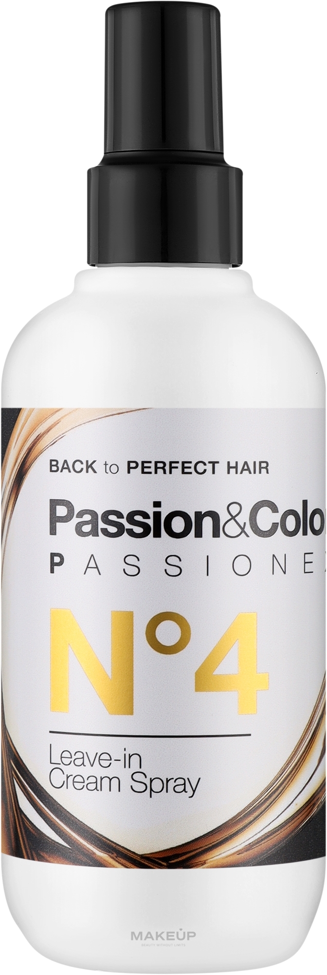 Крем-спрей відновлюючий незмивний "Крок 4" - Exclusive Professional Passionex Passion&Color Leave-in Cream Spray — фото 250ml