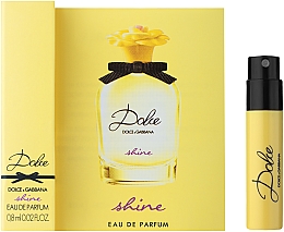 Парфумерія, косметика Dolce&Gabbana Dolce Shine - Парфумована вода (пробник)