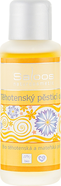 Масажне масло для вагітних - Saloos — фото N3