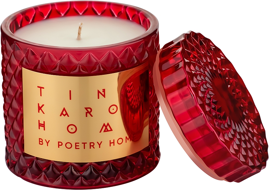 Poetry Home Tina Karol Home - Парфюмированная свеча — фото N1