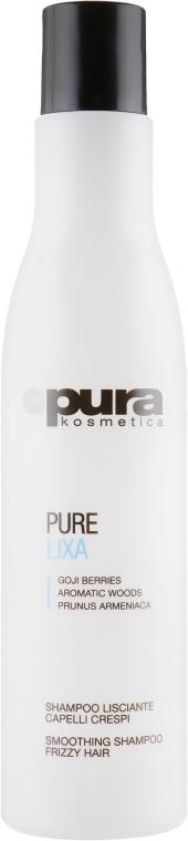 Шампунь для разглаживания волос - Pura Kosmetica Pure Lixa Shampoo