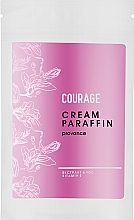 Парфумерія, косметика Крем-парафін для парафінотерапії "Прованс" - Courage Cream Paraffin Provance (міні)