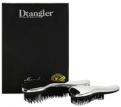 Набор щеток для волос - KayPro Dtangler Miraculous Silver (brush/2pcs) — фото N2
