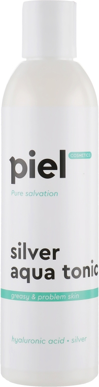 Тоник для проблемной кожи - Piel Cosmetics Pure Salvation Silver Aqua Tonic — фото N2