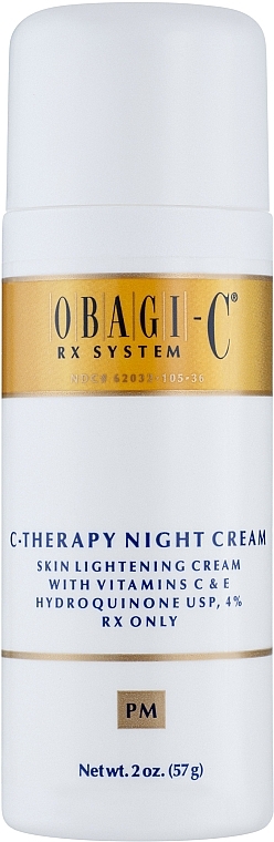 Ночной крем - Obagi Medical C-Therapy Night Cream  — фото N1