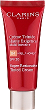 Духи, Парфюмерия, косметика Восстанавливающий тонирующий крем - Clarins Super Restorative Tinted Cream SPF20