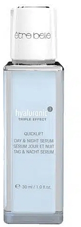 Ліфтингова сироватка для обличчя - Etre Belle Hyaluronic Day & Night Serum — фото N1