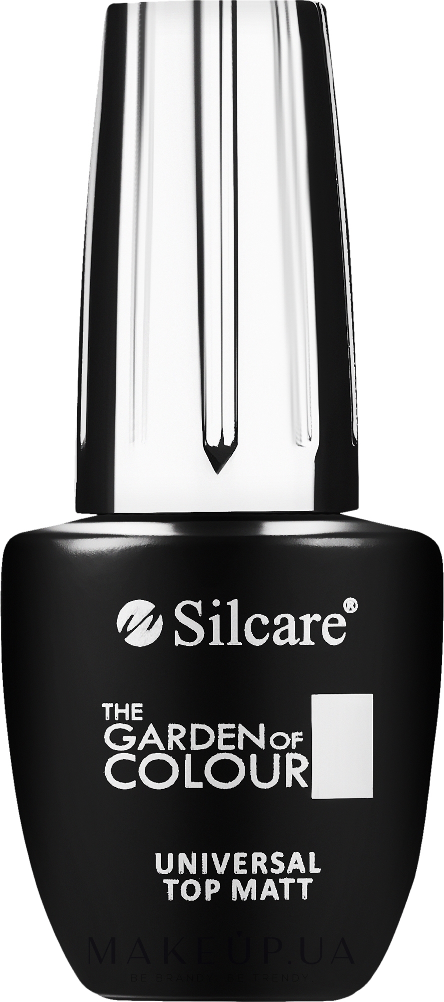 Матовое верхнее покрытие - Silcare Universal Top Matt — фото 9g