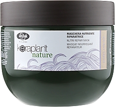 Маска питательная для восстановления волос - Lisap Keraplant Nature Nutri Repair Mask — фото N3
